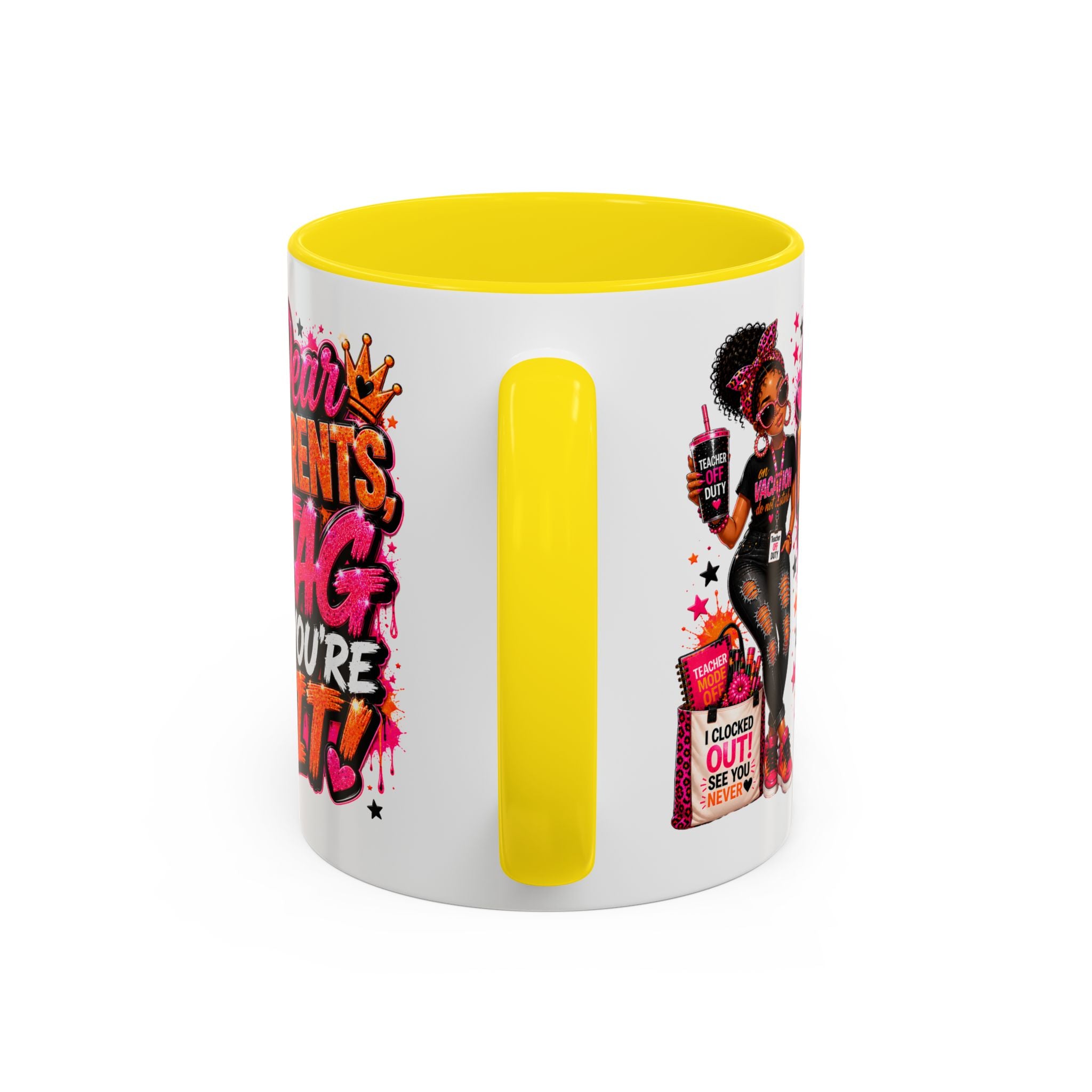 School's Out Teacher Mug