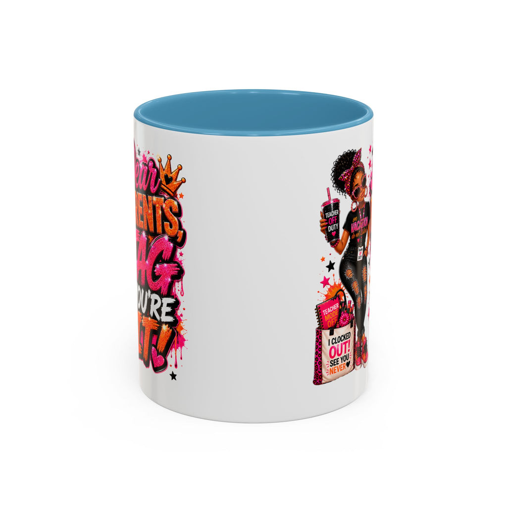 School's Out Teacher Mug
