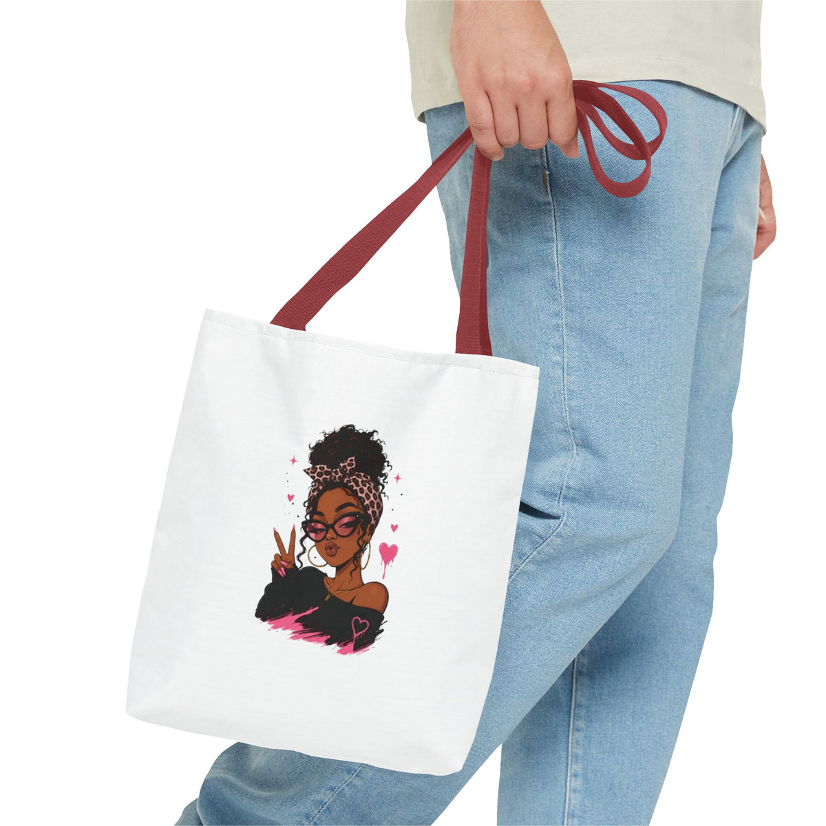 ✨ Pink Queen Vibes Tote Bag ✨