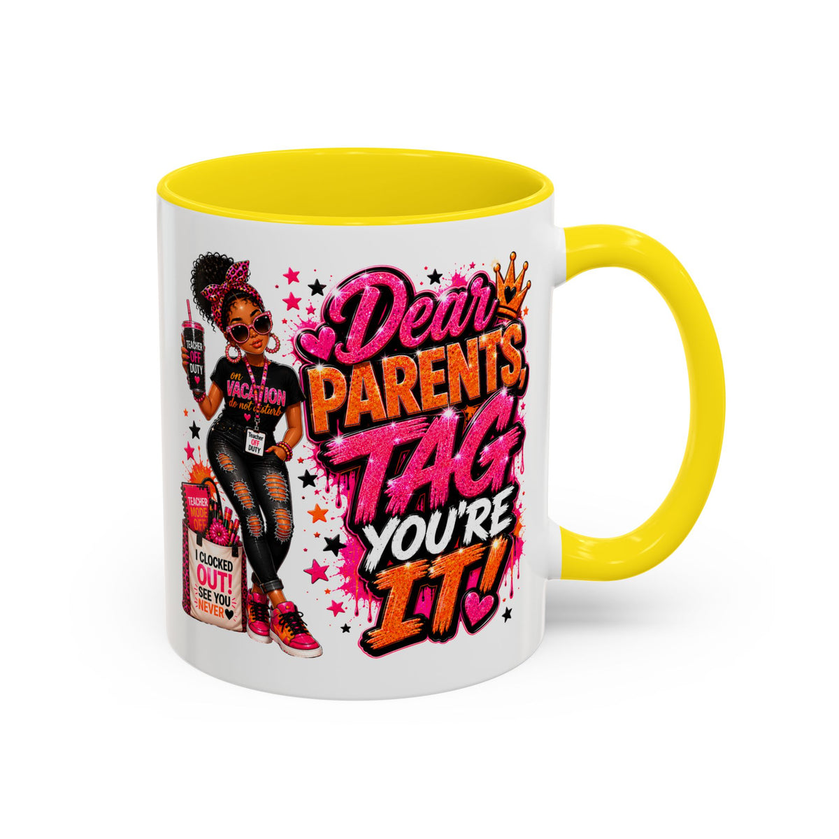 School's Out Teacher Mug