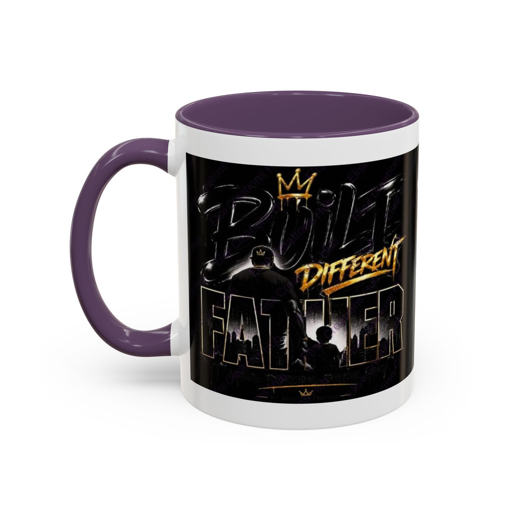 👑🖤 Built Different Father Mug 🖤👑 (11, 15oz)
