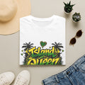 🇯🇲 Island Queen Graffiti Tee 👑