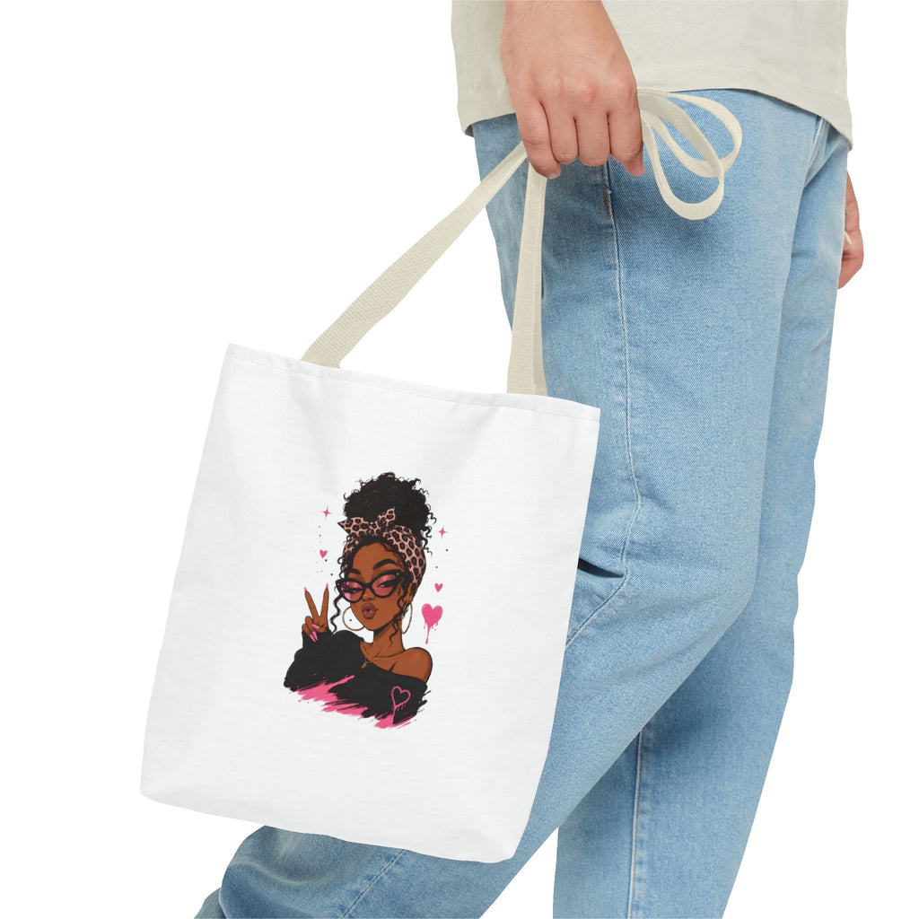 ✨ Pink Queen Vibes Tote Bag ✨