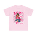 Boss Level Tshirt  in pink background