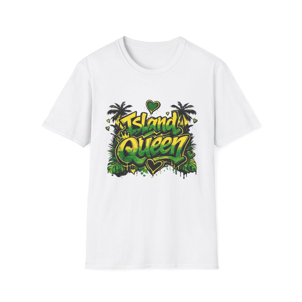 🇯🇲 Island Queen Graffiti Tee 👑