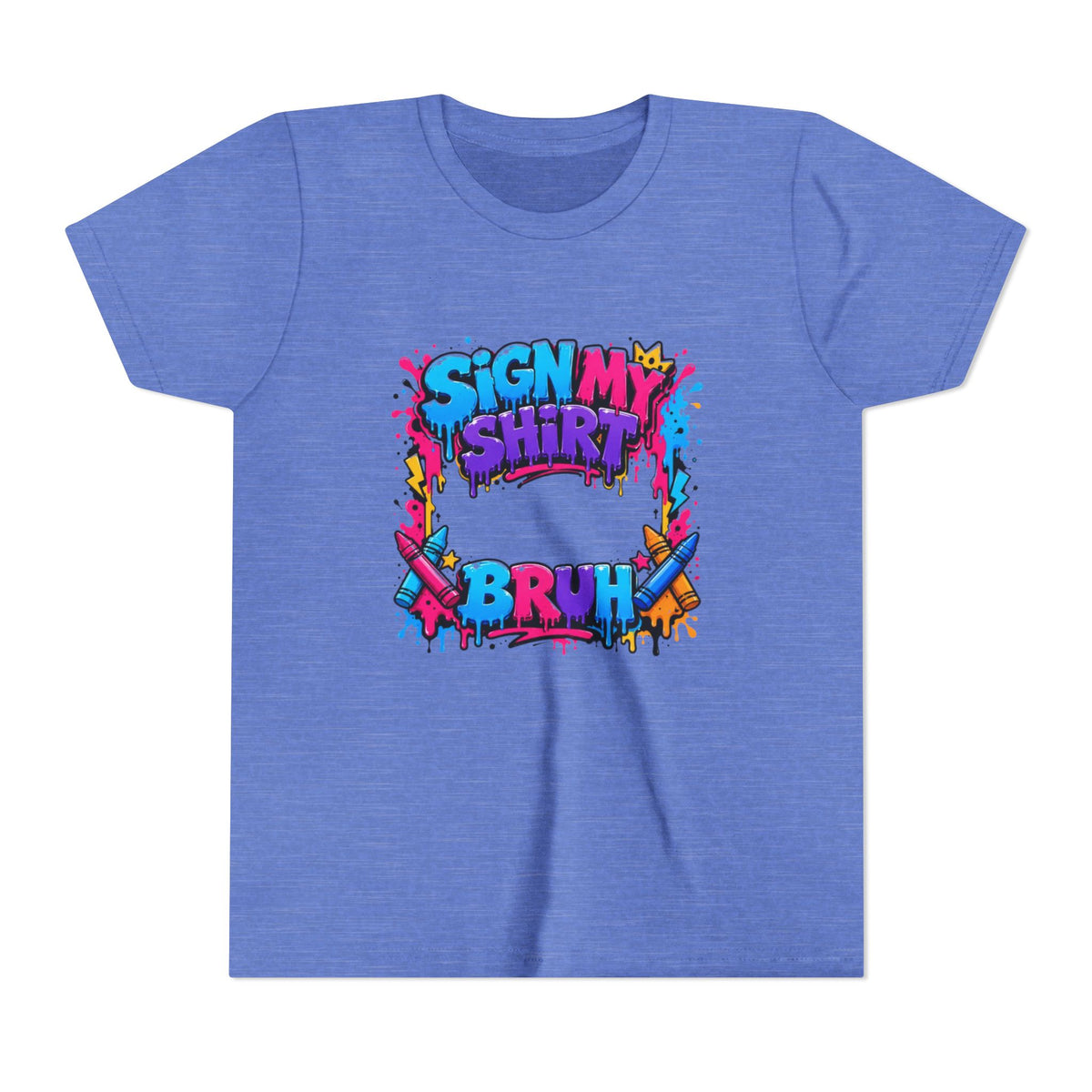 🎓 Last Day of School Kids T-Shirt | Front & Back Design | Personalised School Leavers Tee 2026oʻ