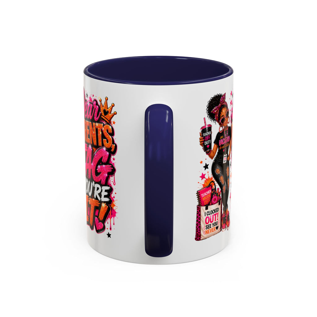 School's Out Teacher Mug
