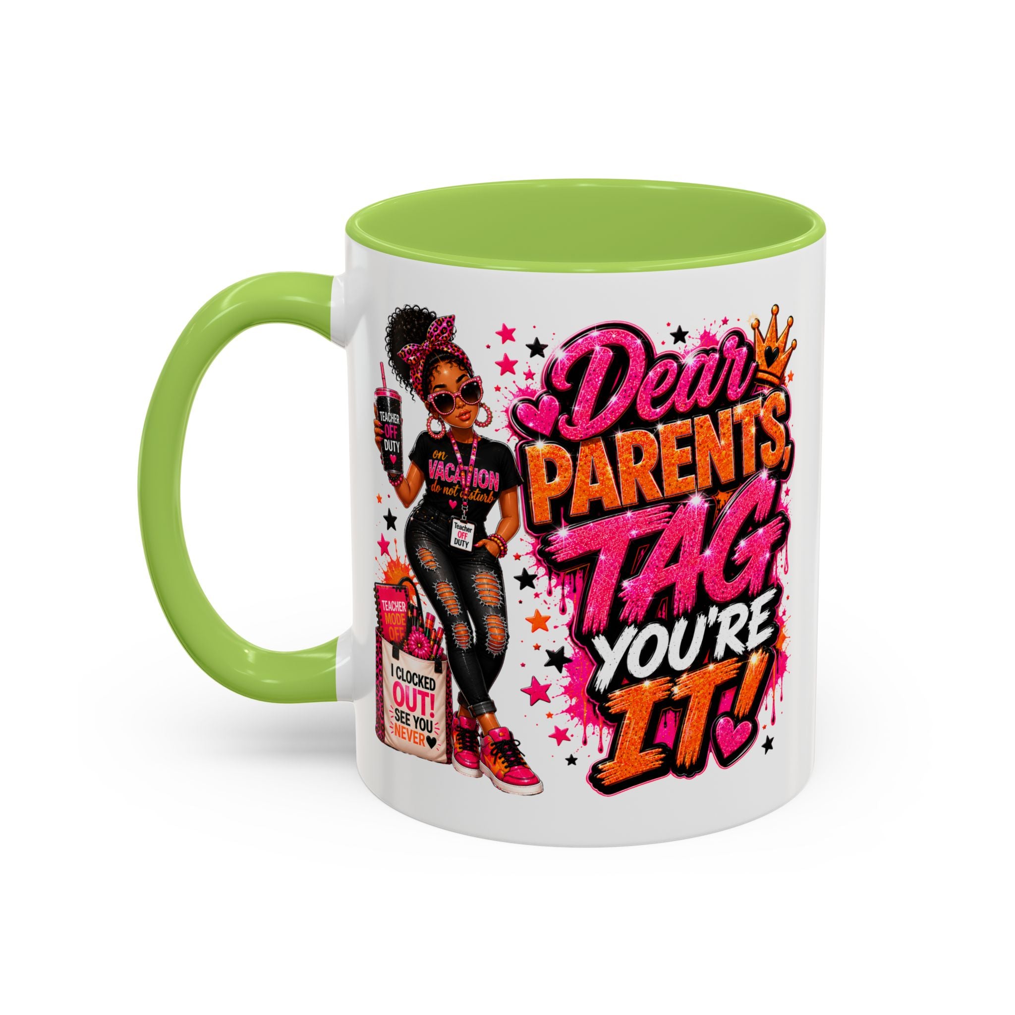 School's Out Teacher Mug