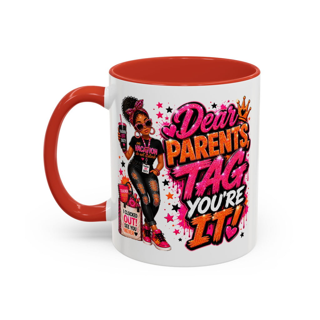 School's Out Teacher Mug