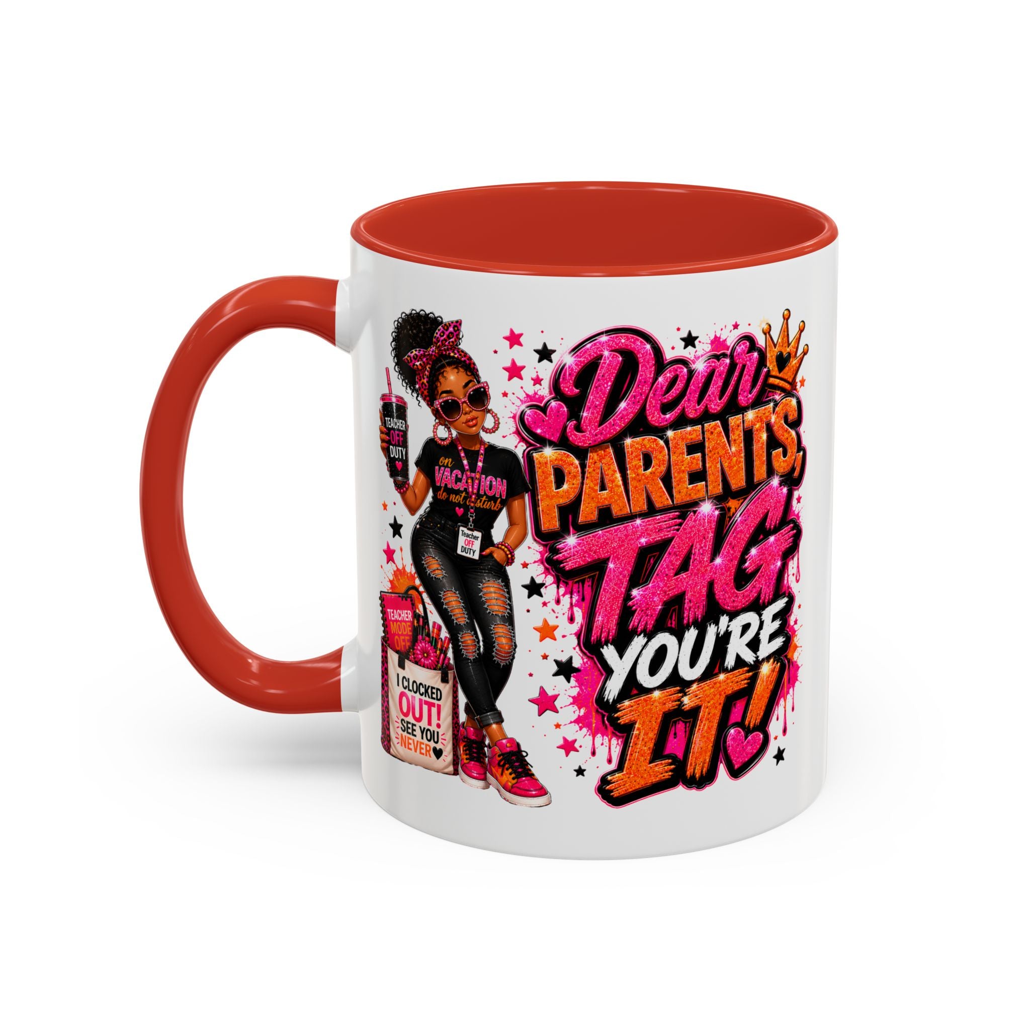 School's Out Teacher Mug