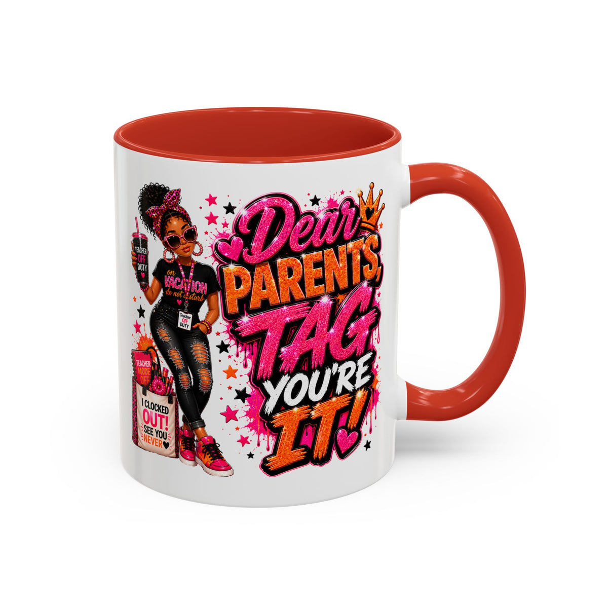 School's Out Teacher Mug