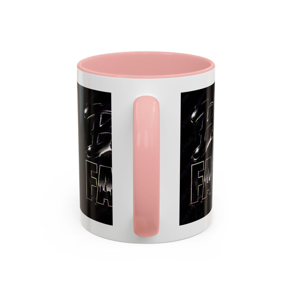 👑🖤 Built Different Father Mug 🖤👑 (11, 15oz)