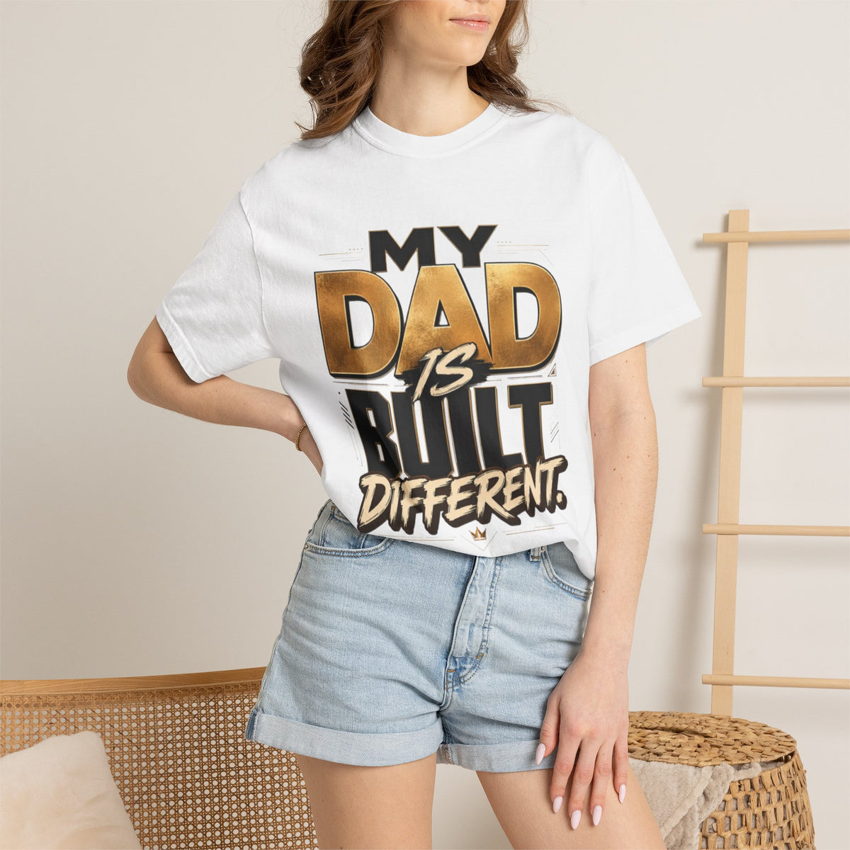 My Dad Is Built Different 👑