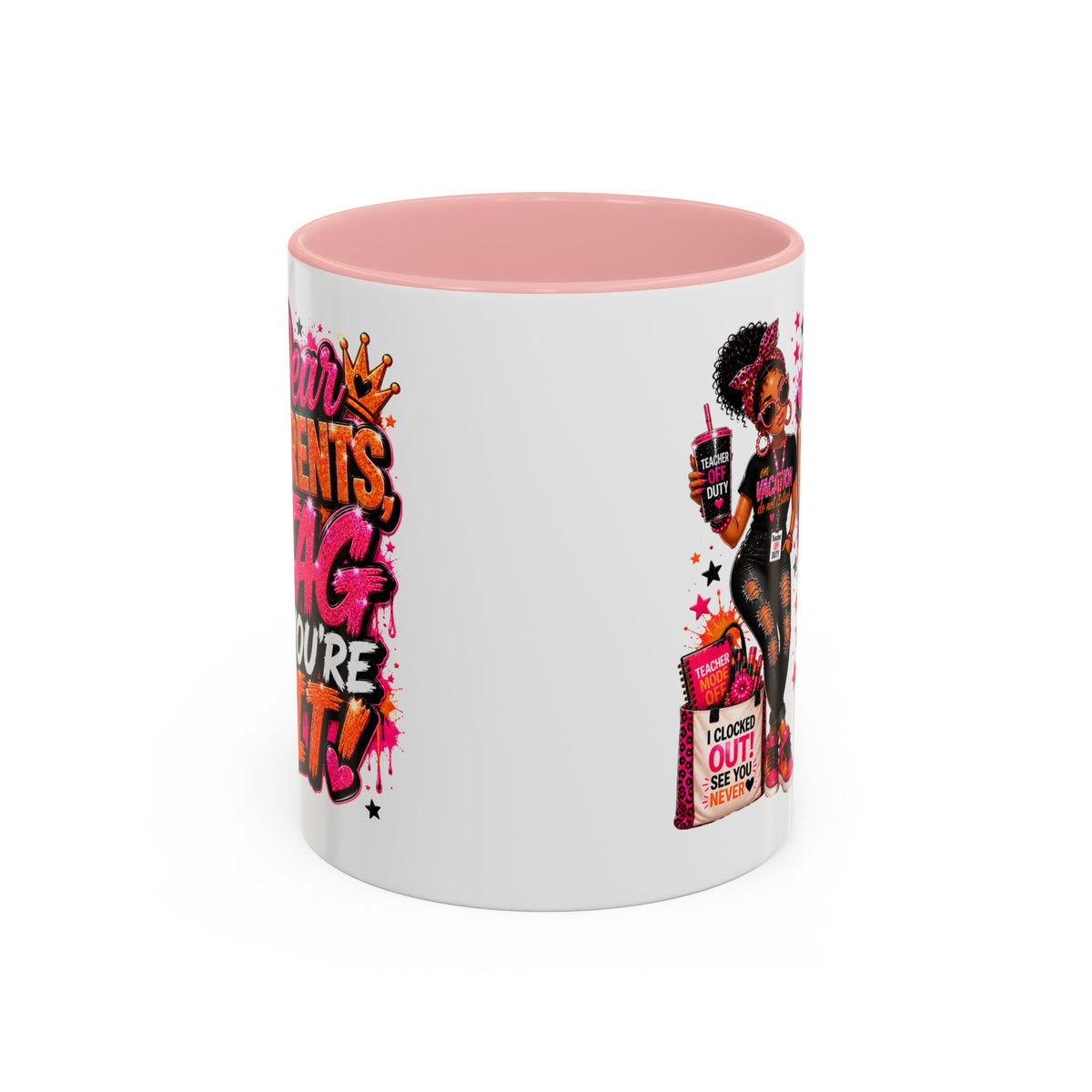 School's Out Teacher Mug