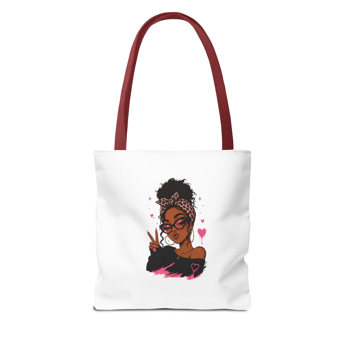 ✨ Pink Queen Vibes Tote Bag ✨