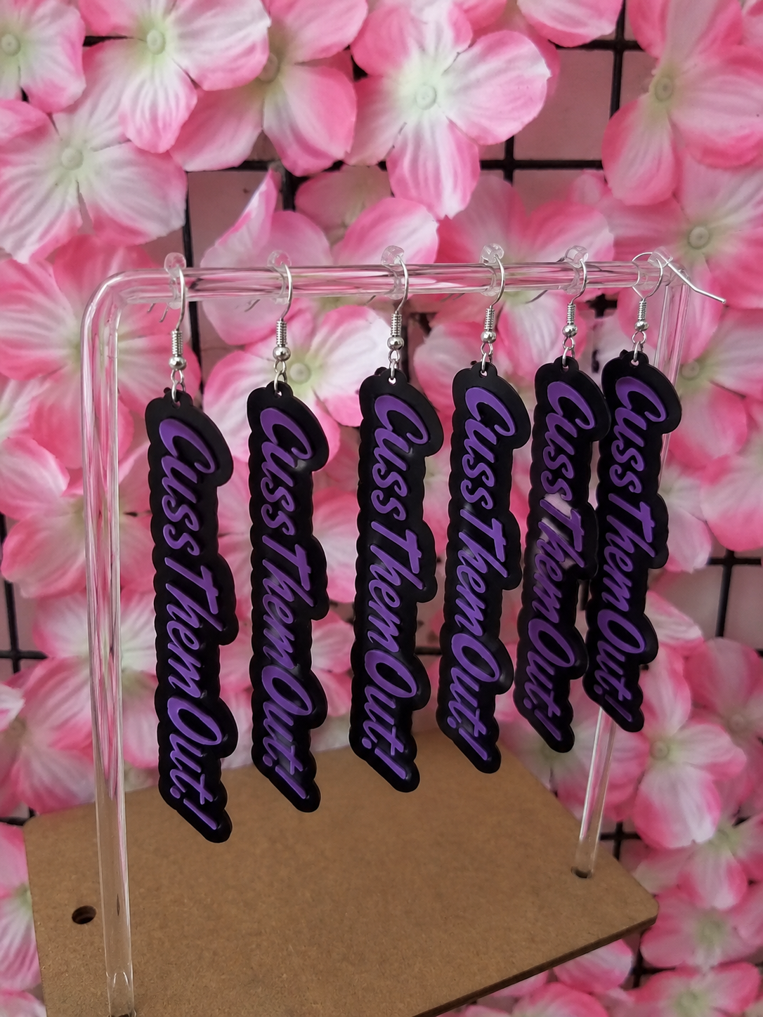 CussThemOut! Earrings