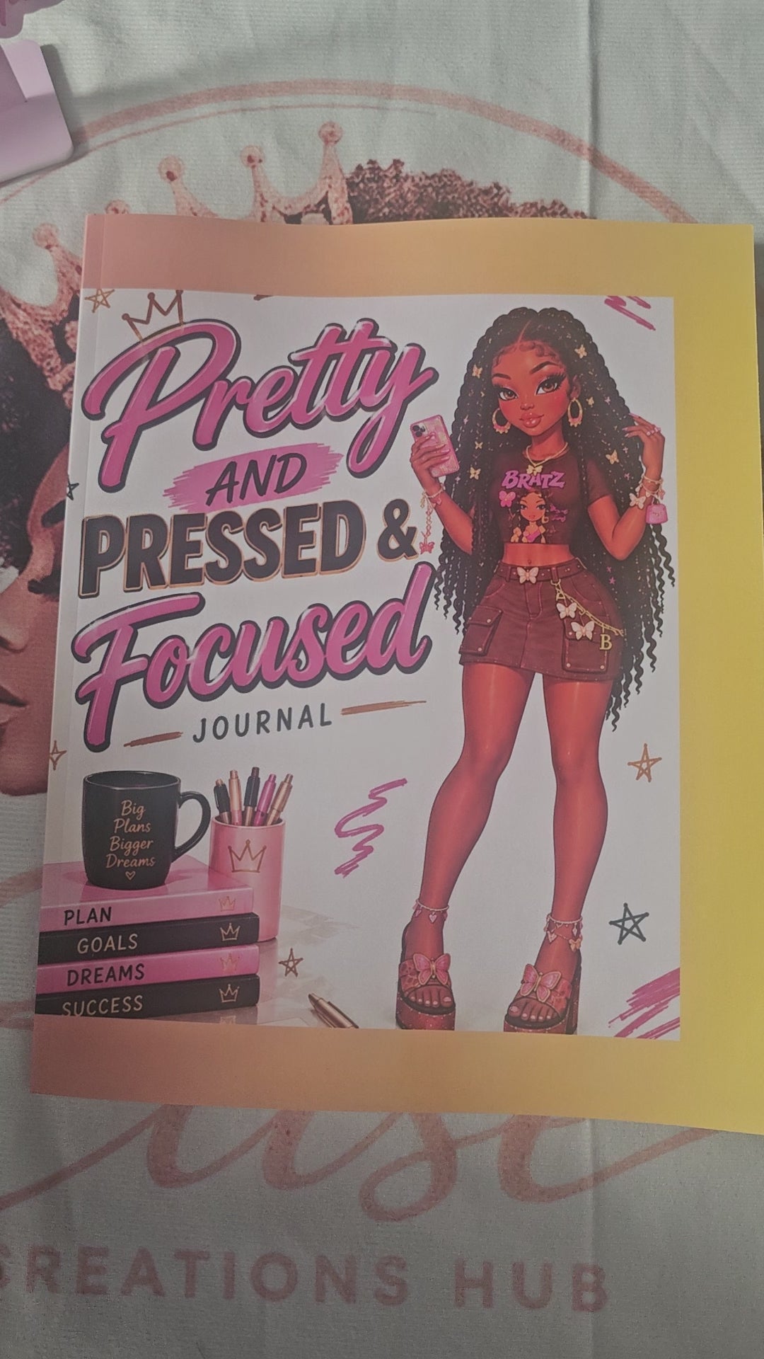 Pretty, Pressed & Focused Journal