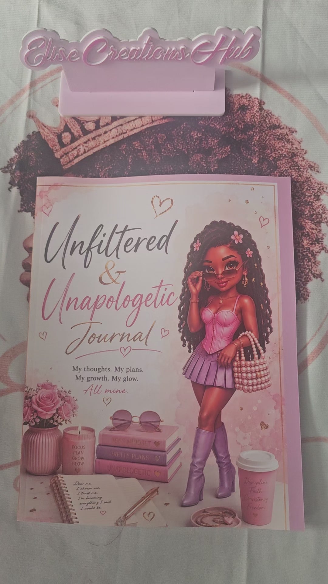 Unfiltered & Unapologetic Journal