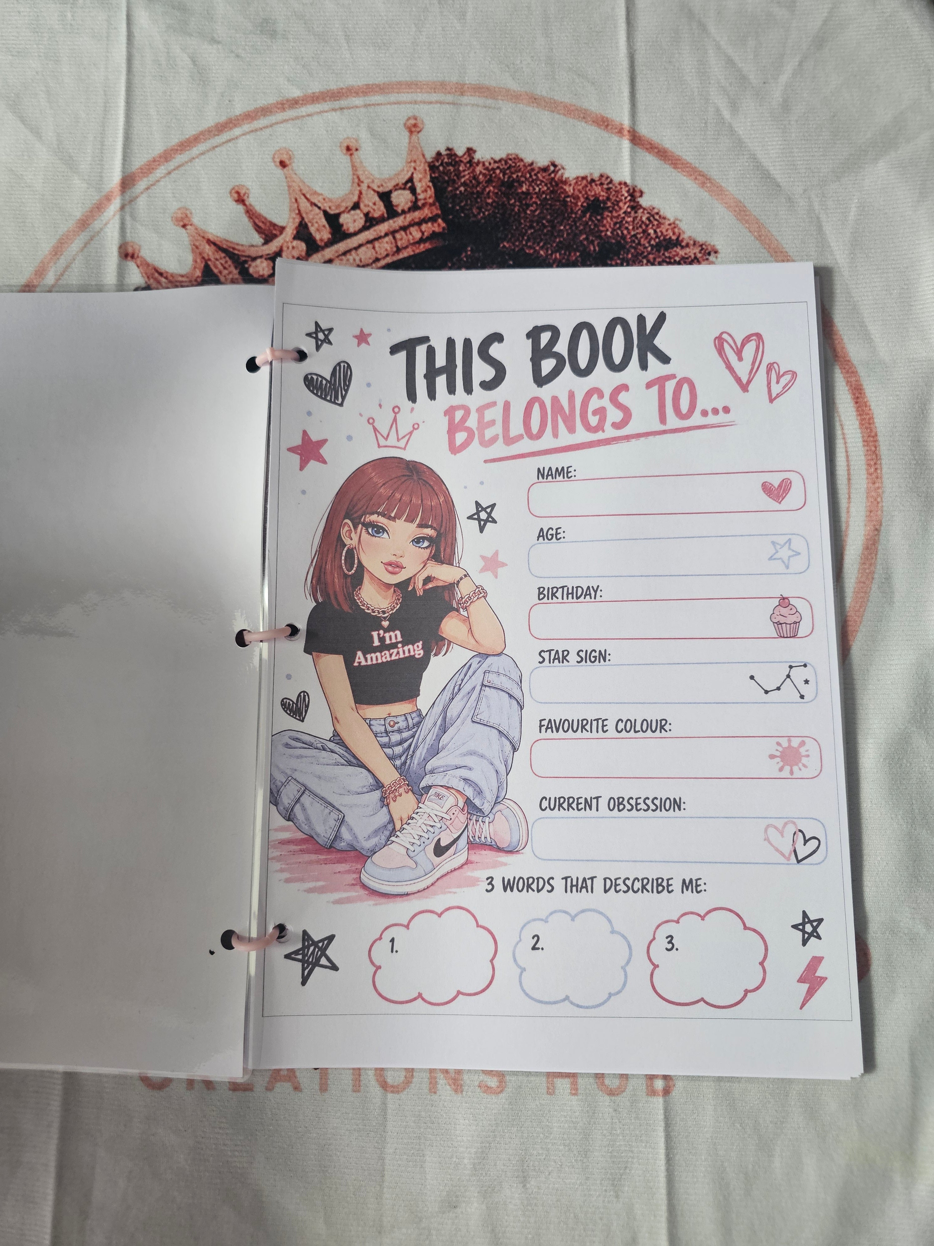 The Bestie’s Life Activity Book