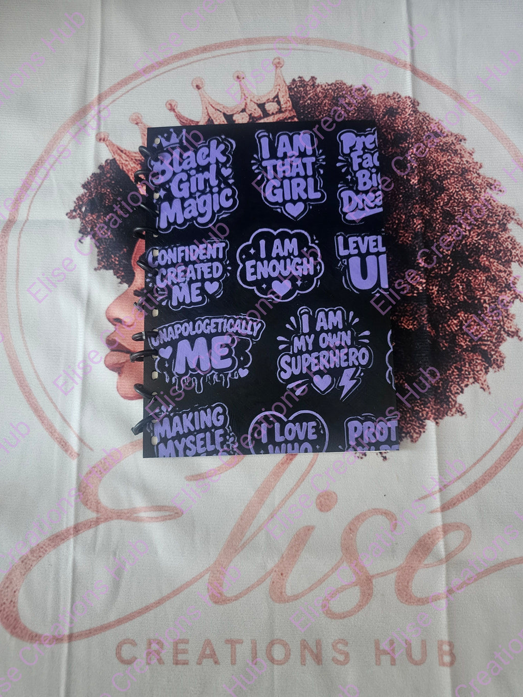 💜✨ BLACK GIRL AFFIRMATIONS BUNDLE ✨💜