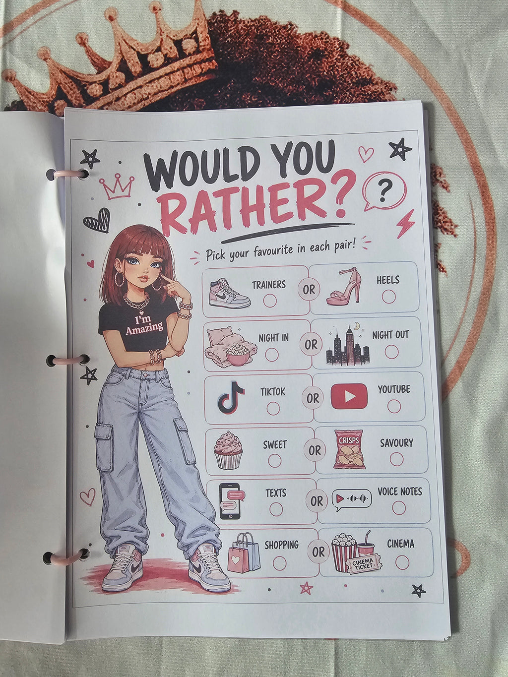 The Bestie’s Life Activity Book