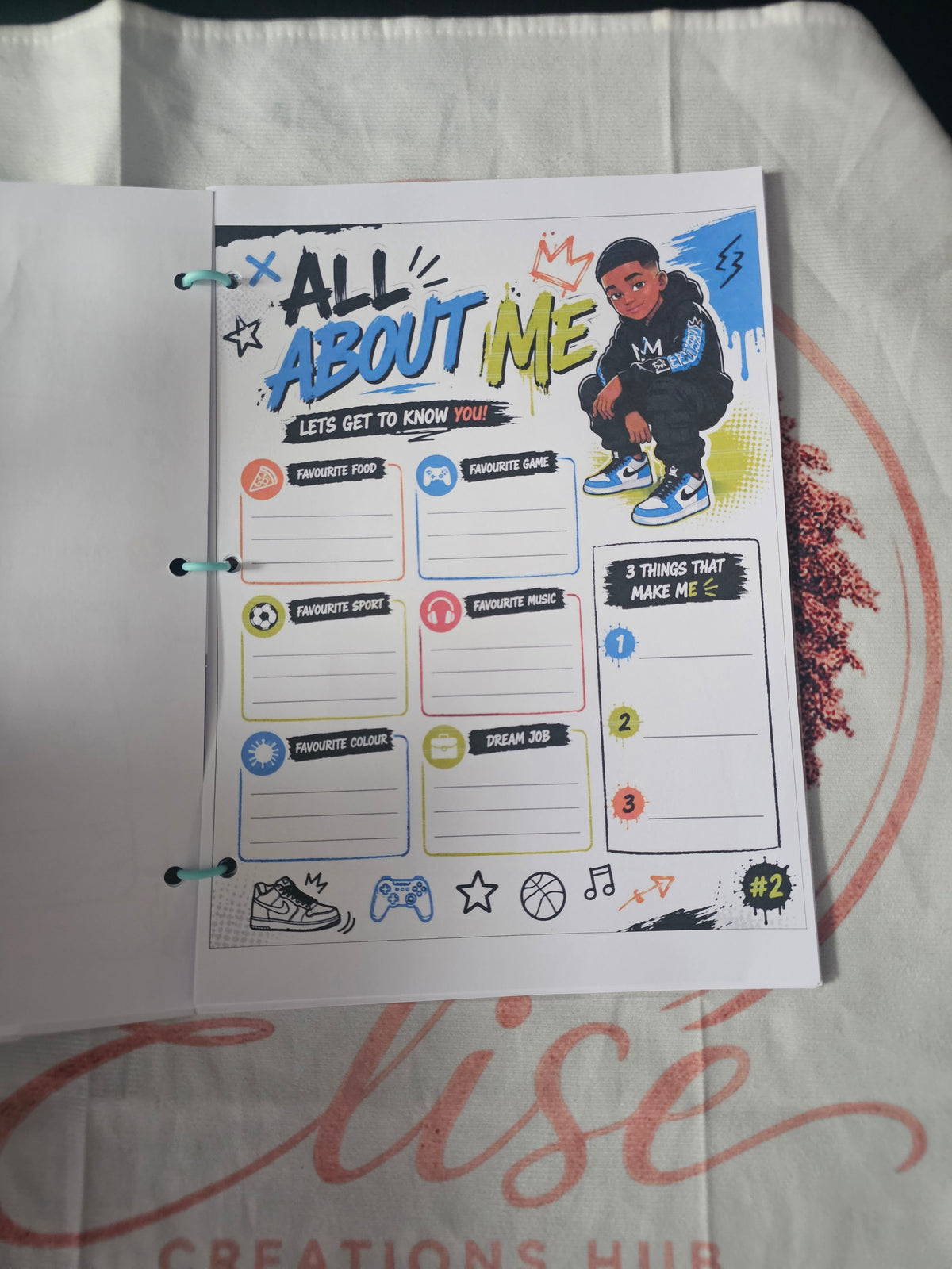 Young Legend Activity Book