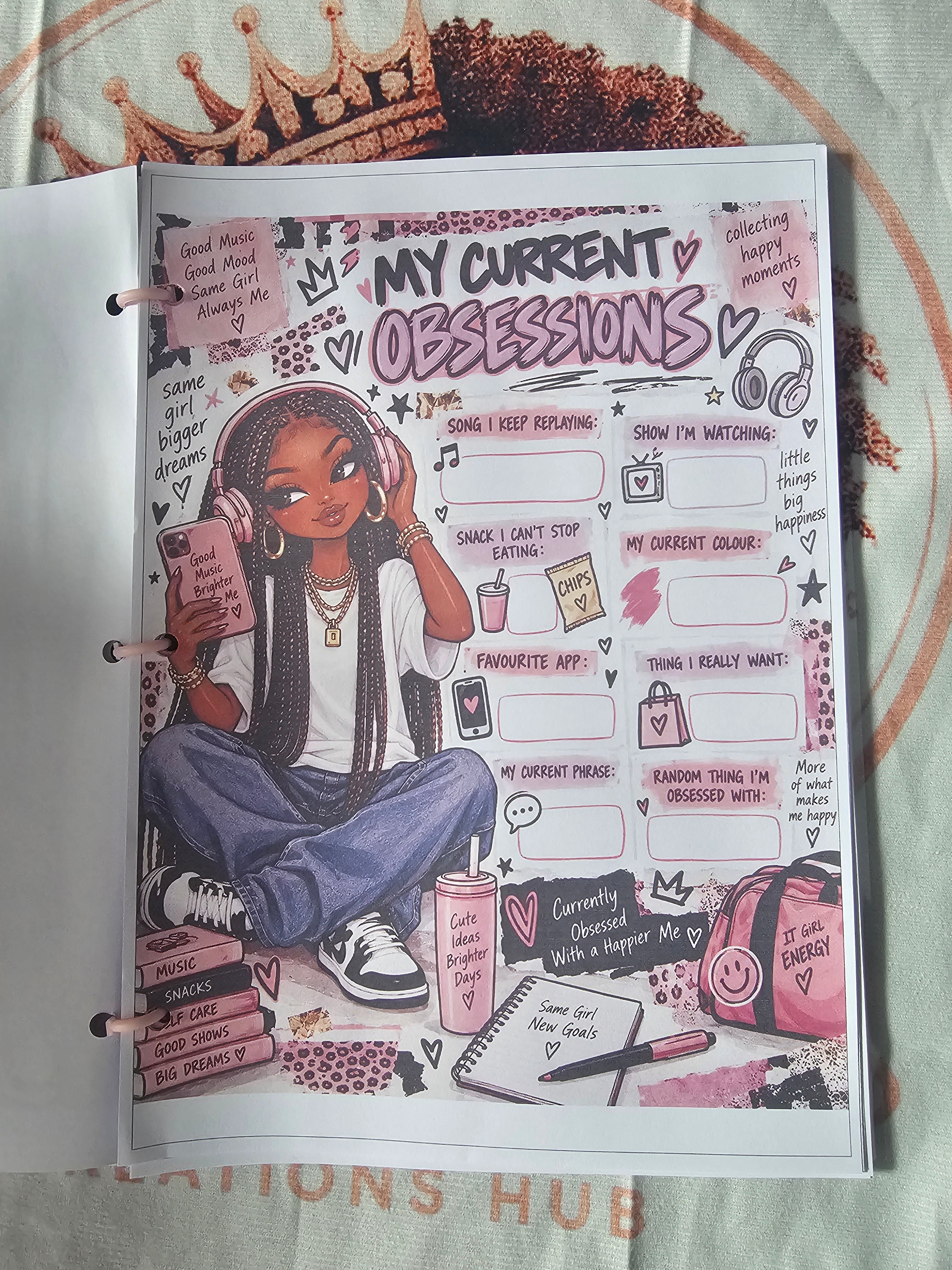 GIRL ENERGY – My Activity Book