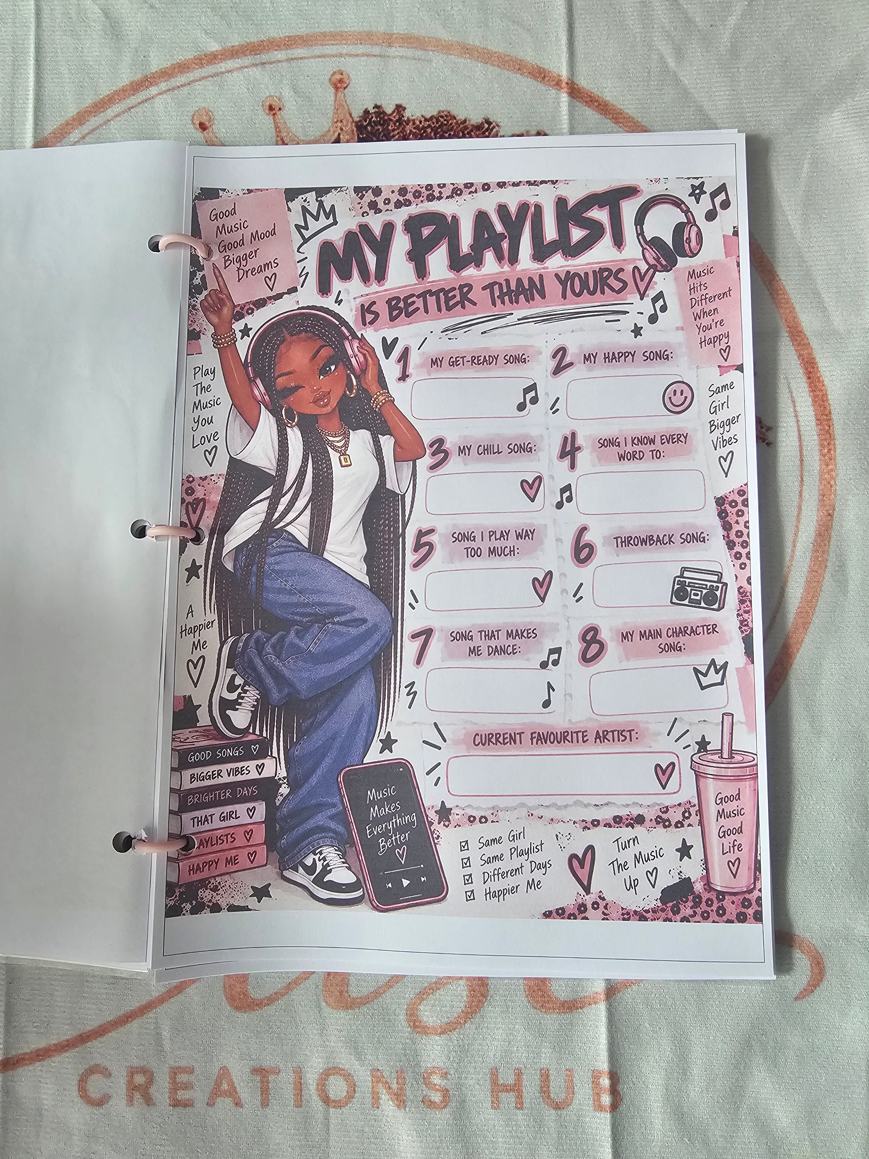 GIRL ENERGY – My Activity Book