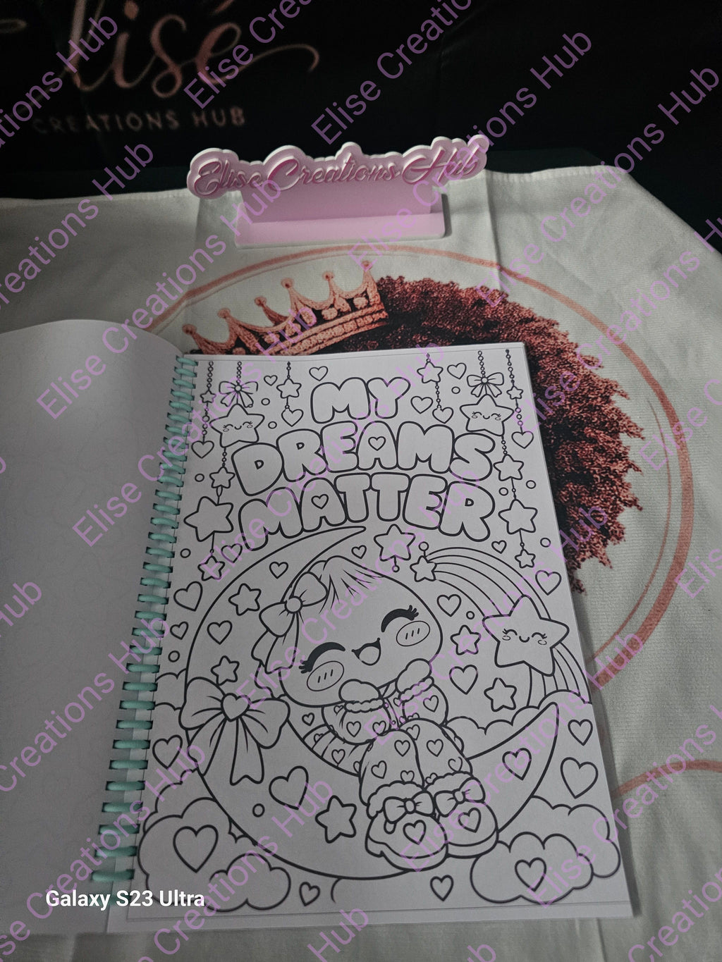 Little Dumplings Affirmations Colouring Book