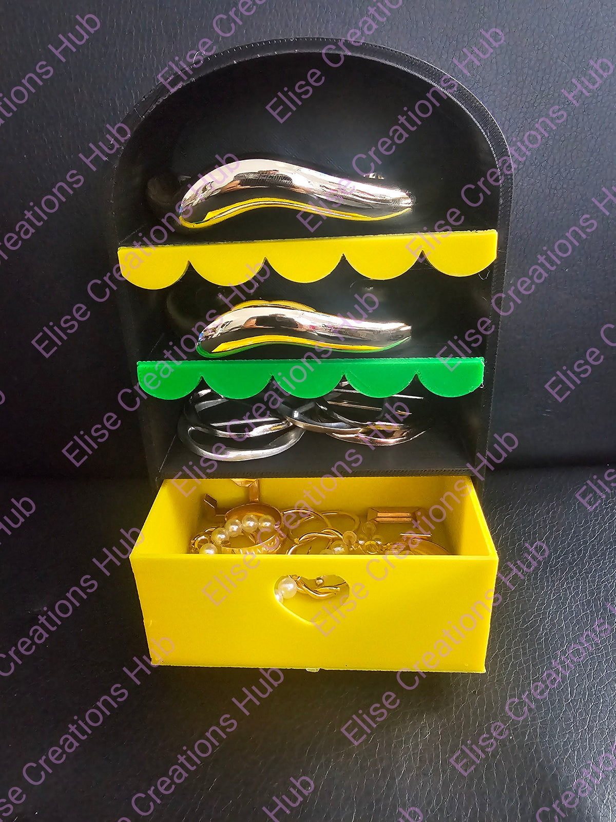 Jewellery Shelf with Drawer