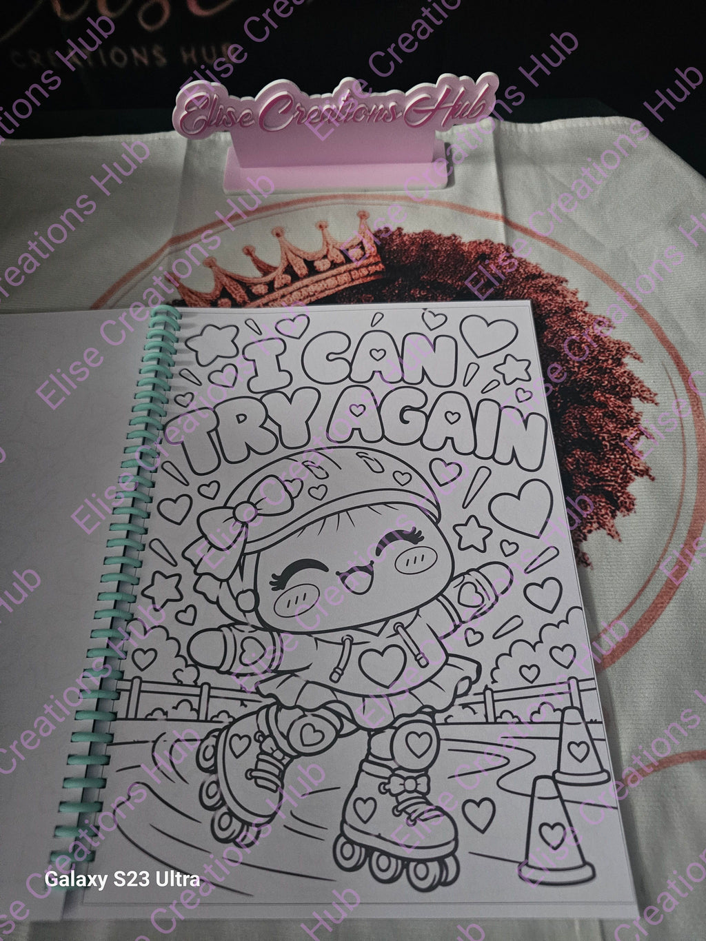 Little Dumplings Affirmations Colouring Book