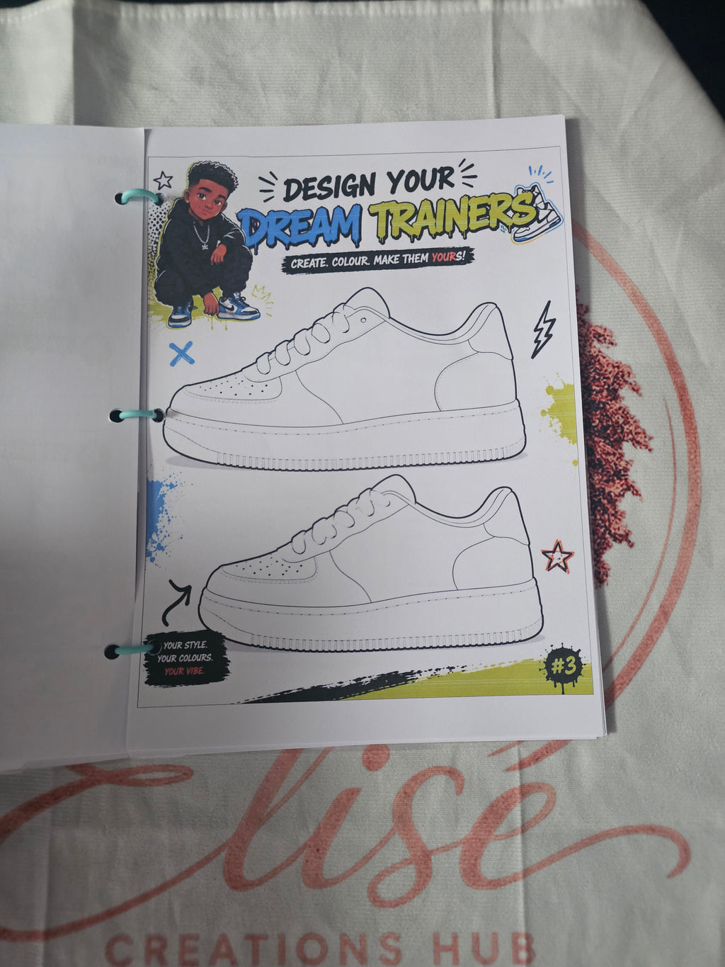 Young Legend Activity Book