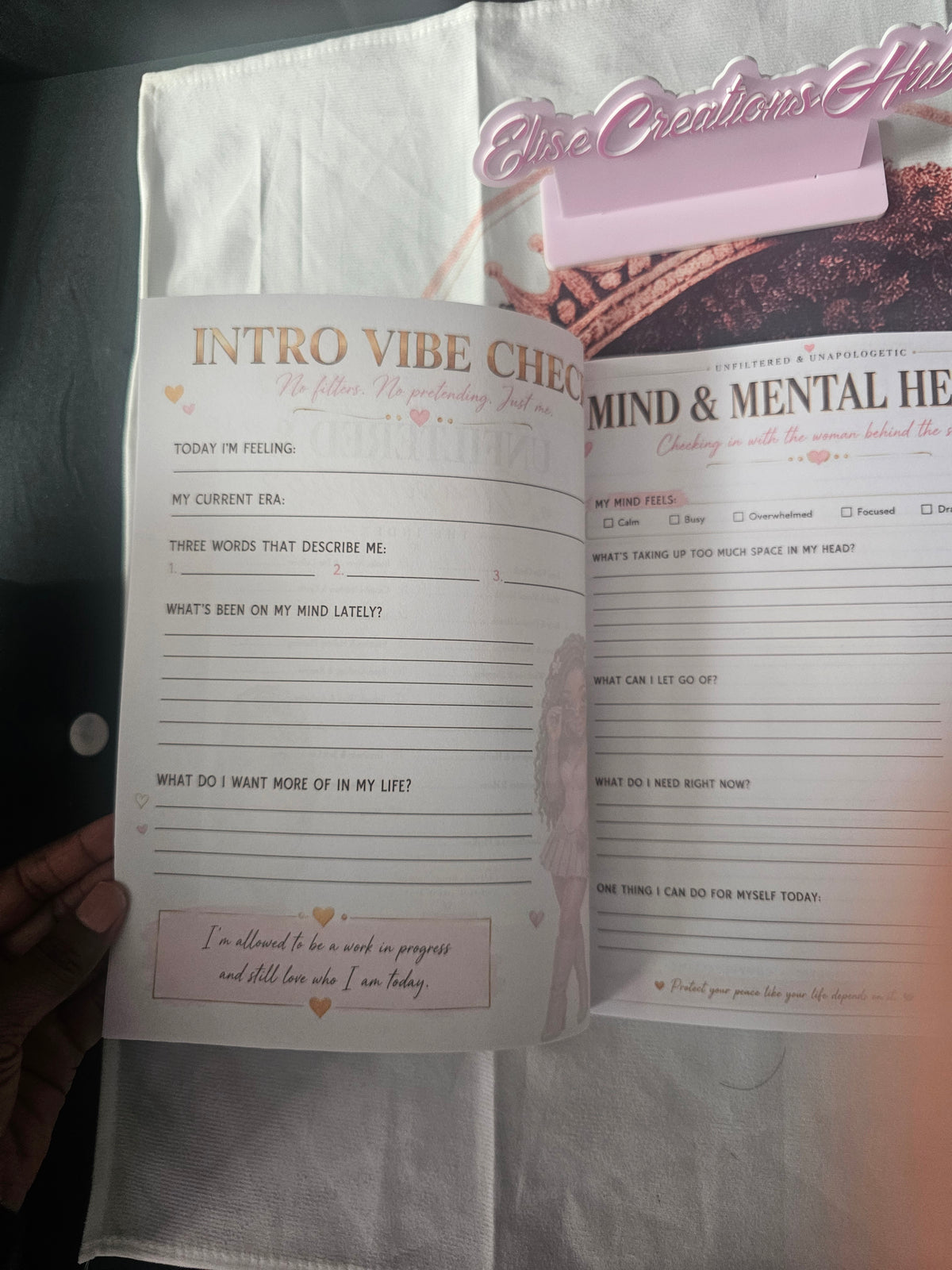 Unfiltered & Unapologetic Journal