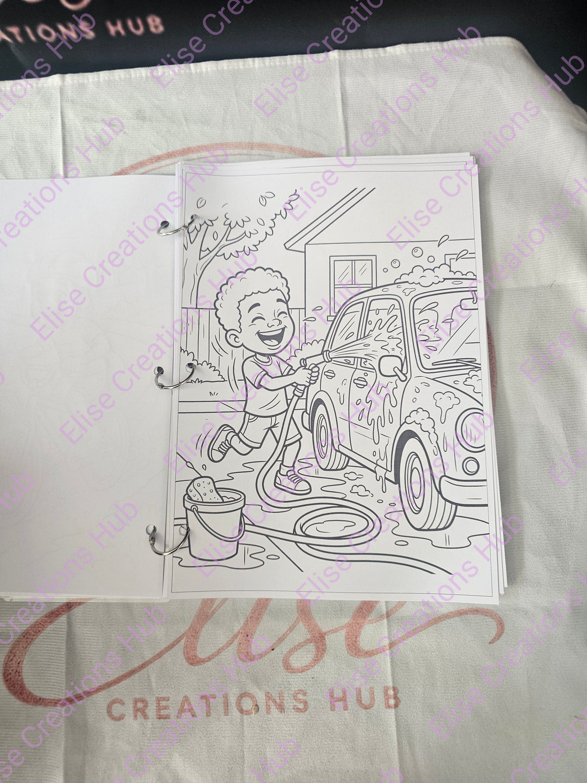 The Racing Colouring Book,  Trucks, Bikes, Skateboards & More! | Ages 6+