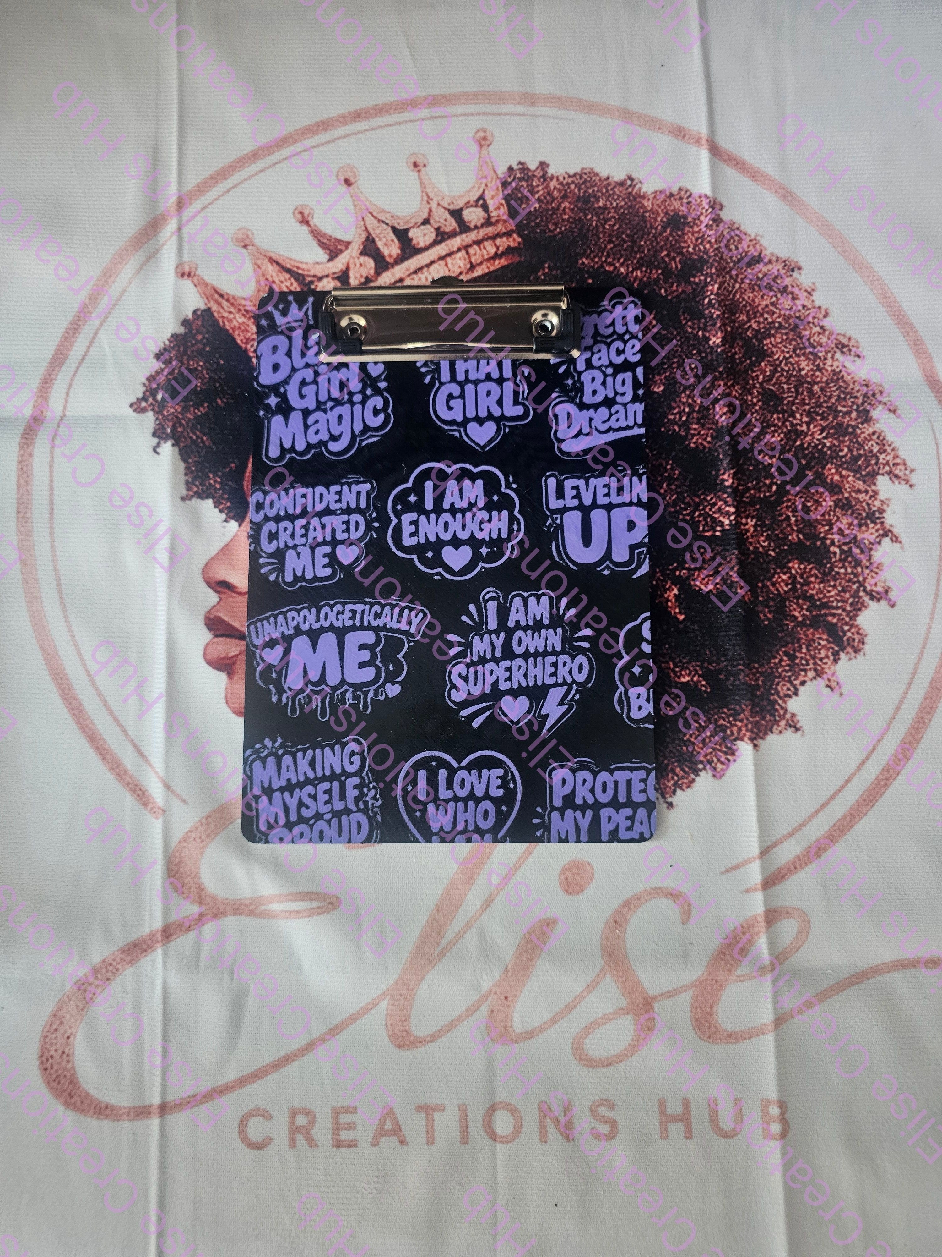 💜✨ BLACK GIRL AFFIRMATIONS BUNDLE ✨💜
