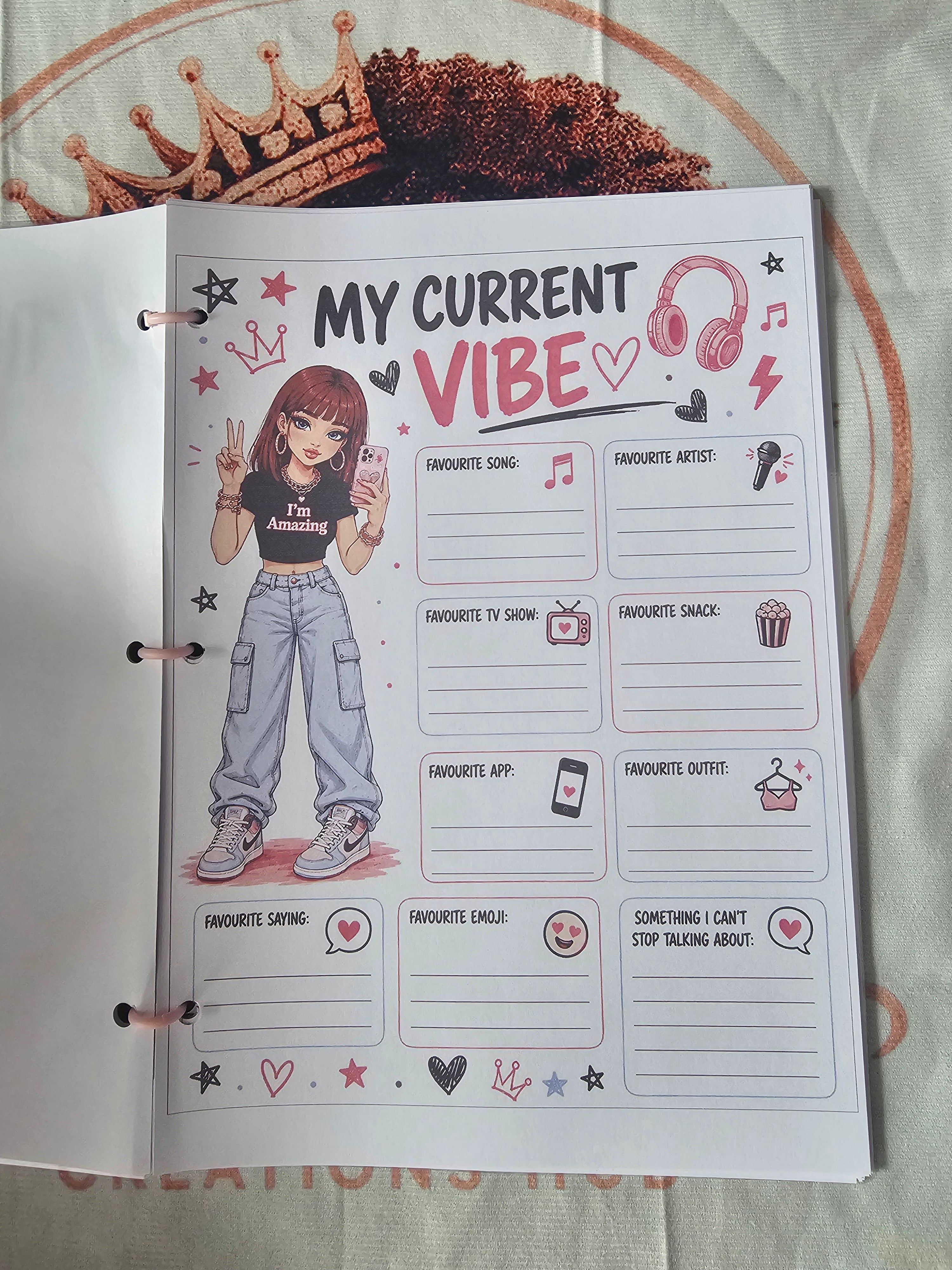 The Bestie’s Life Activity Book
