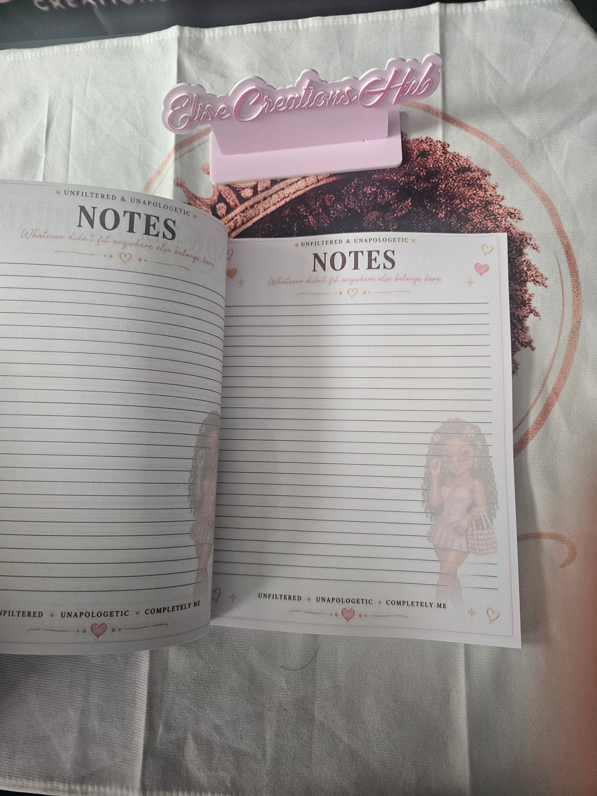 Unfiltered & Unapologetic Journal