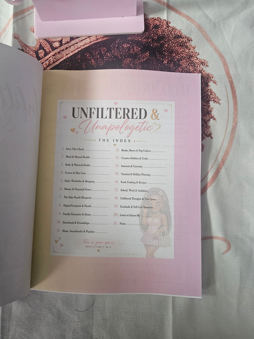 Unfiltered & Unapologetic Journal