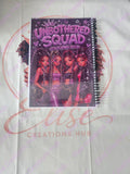 💜 Unbothered Squad Colouring Book with pack of colouring pencils💜