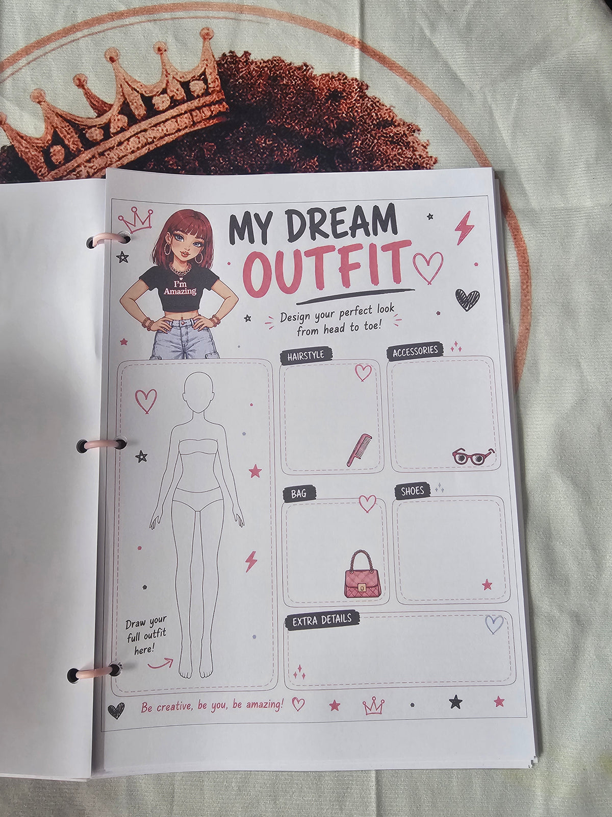 The Bestie’s Life Activity Book