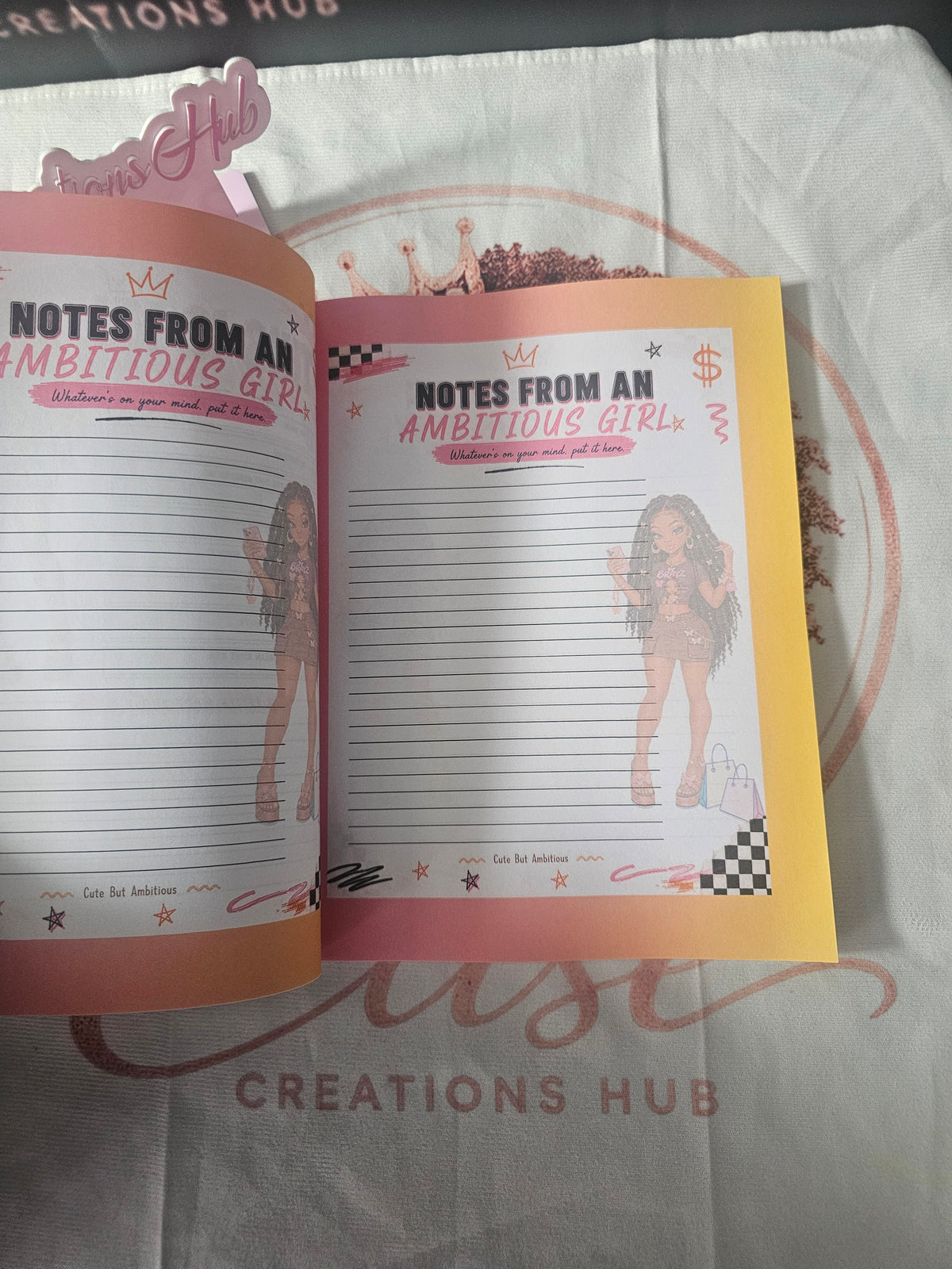 Pretty, Pressed & Focused Journal