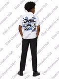 Personalised Gamer School Leavers 2026 Shirt | Next Level Loading | Custom Name Leavers Shirt