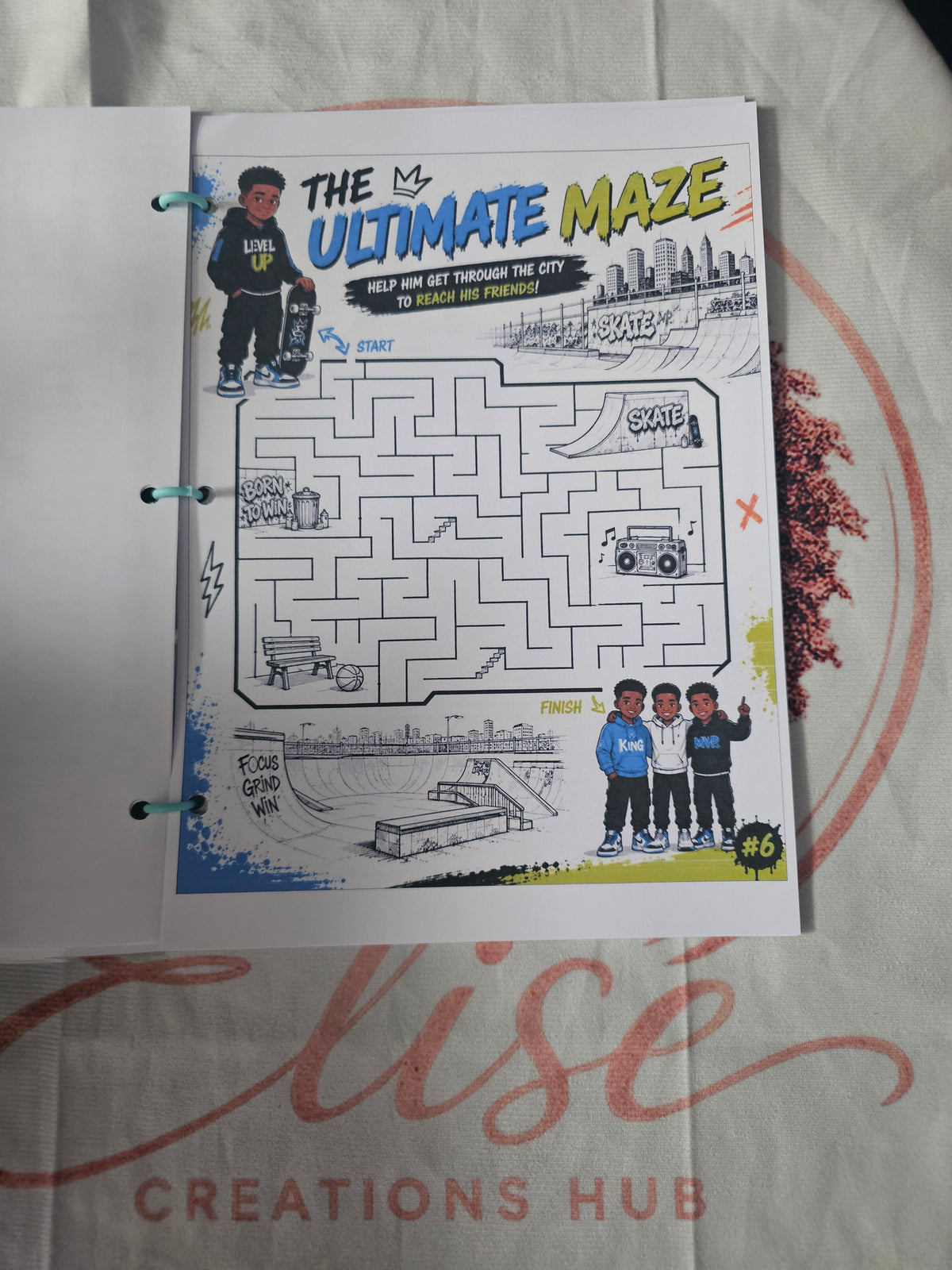 Young Legend Activity Book