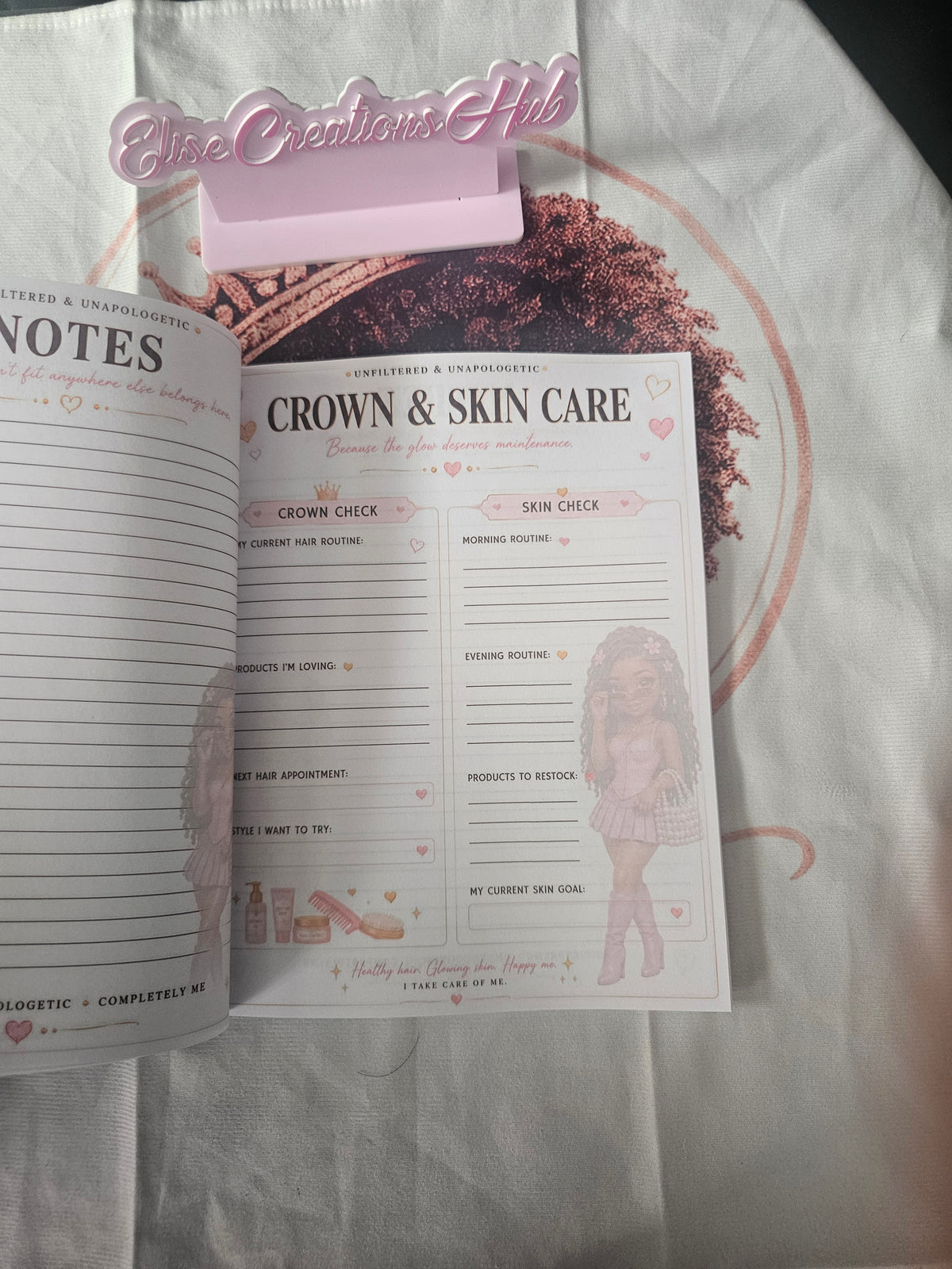 Unfiltered & Unapologetic Journal