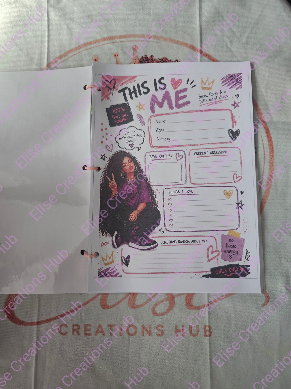 THE SASS FILES | Girls Activity Book | Ages 10 – 15+