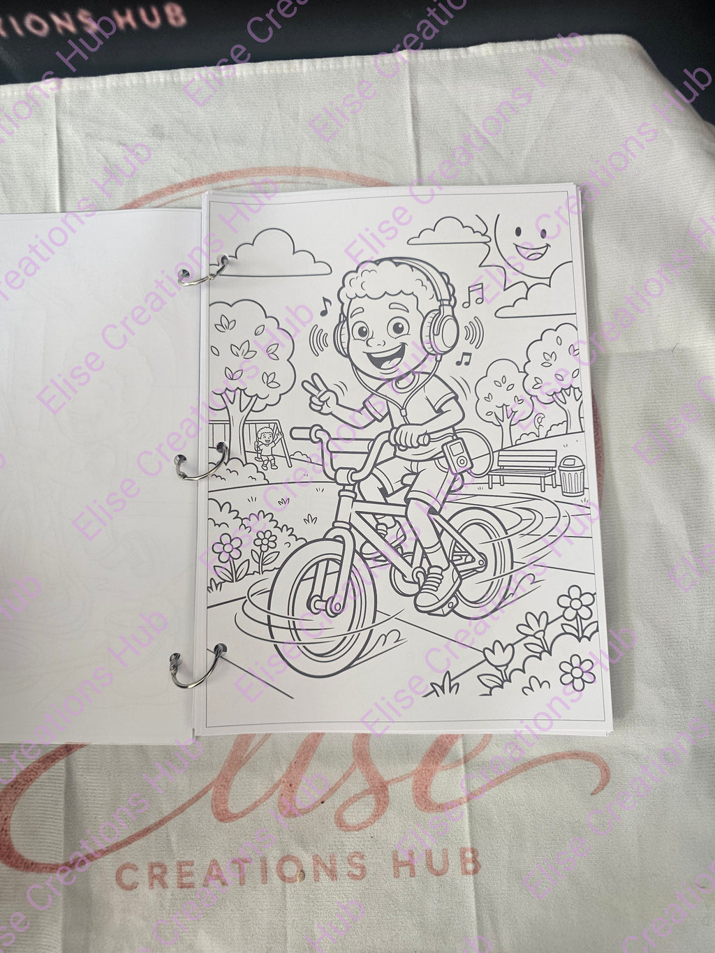 The Racing Colouring Book,  Trucks, Bikes, Skateboards & More! | Ages 6+