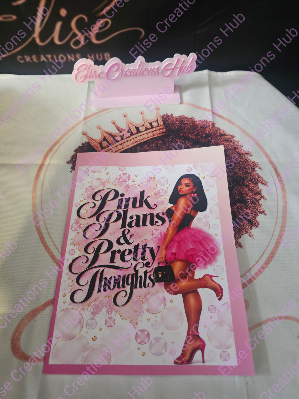 Pink Plans & Pretty Thoughts Journal