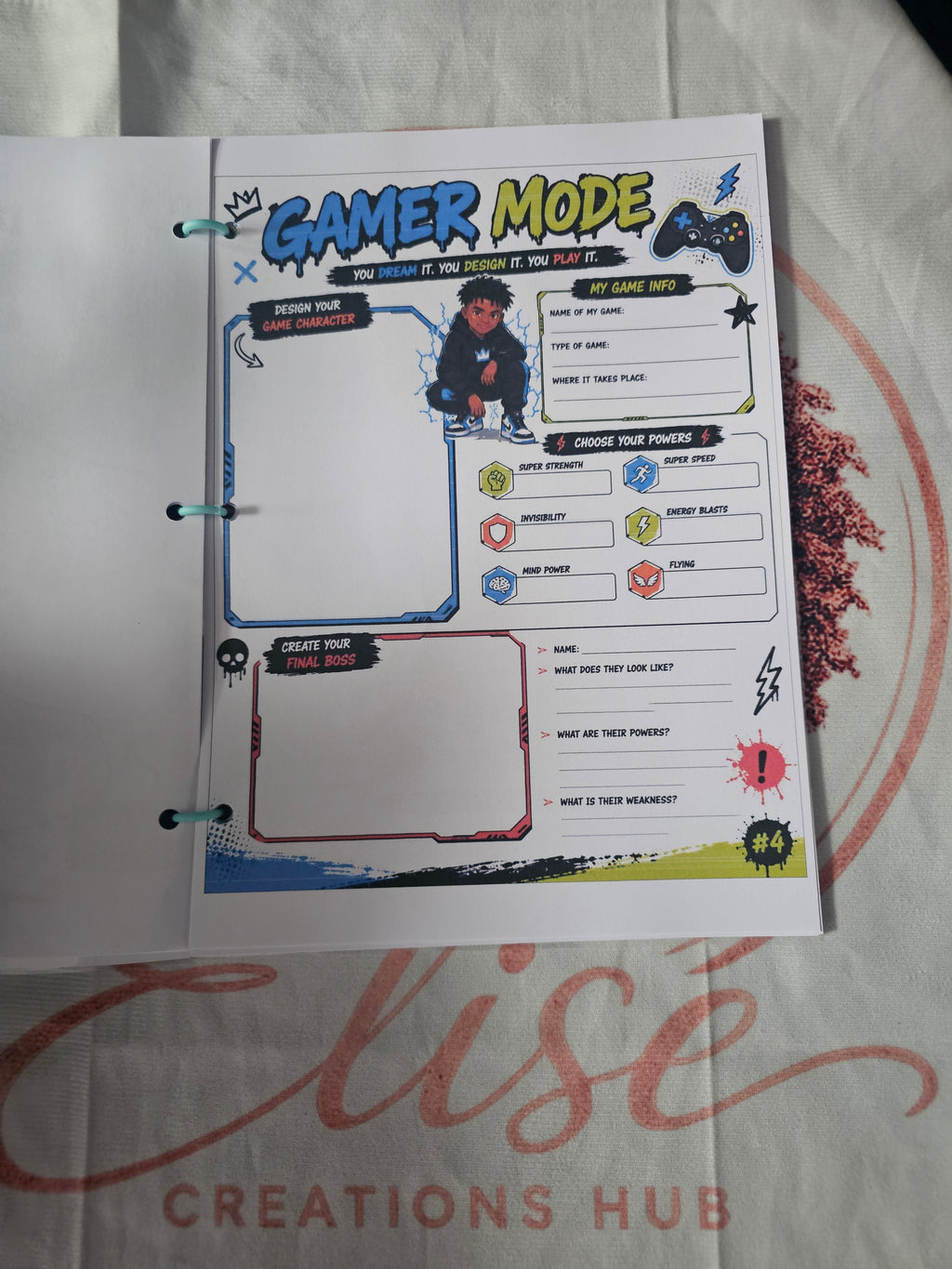 Young Legend Activity Book