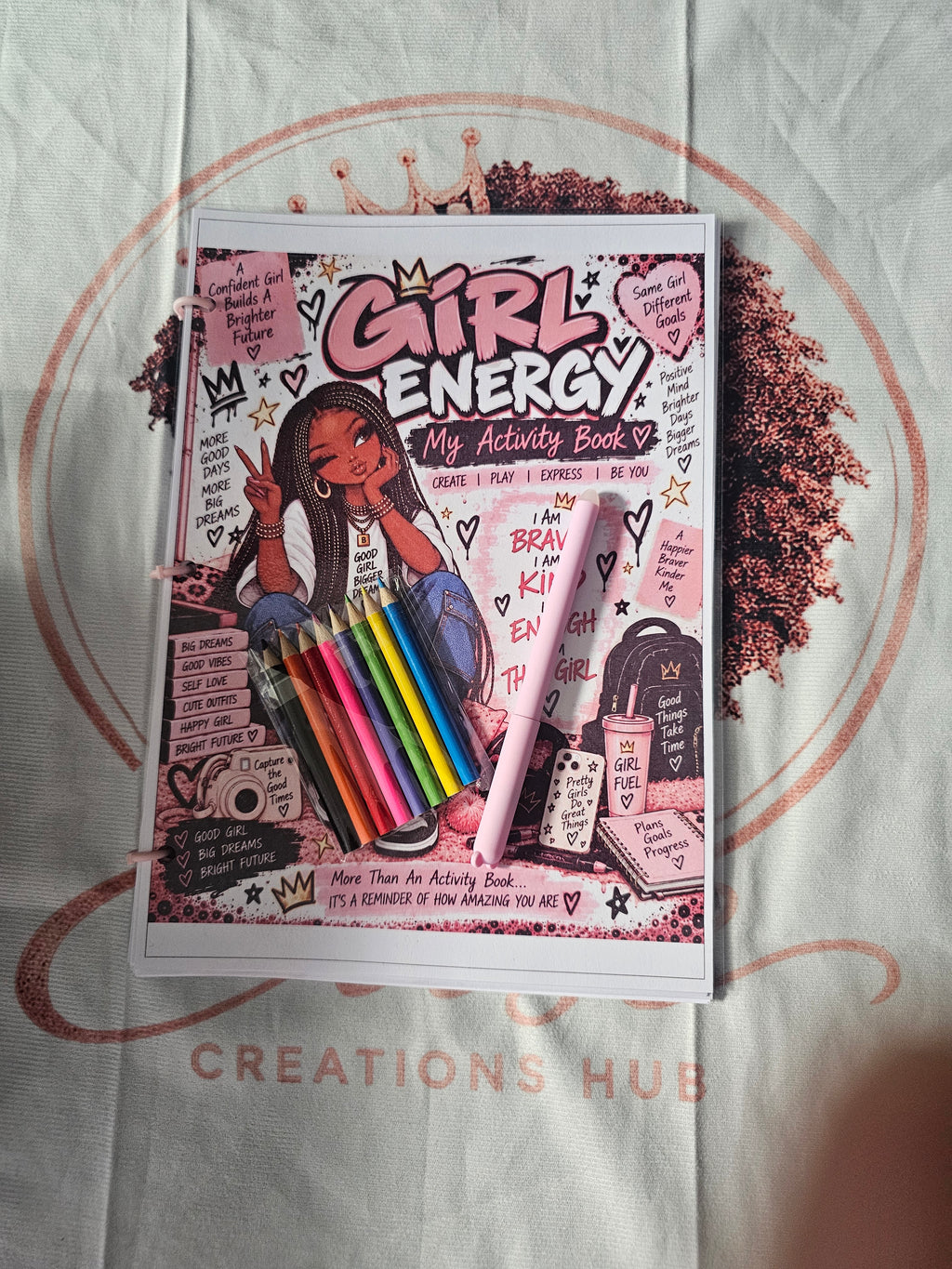 GIRL ENERGY – My Activity Book