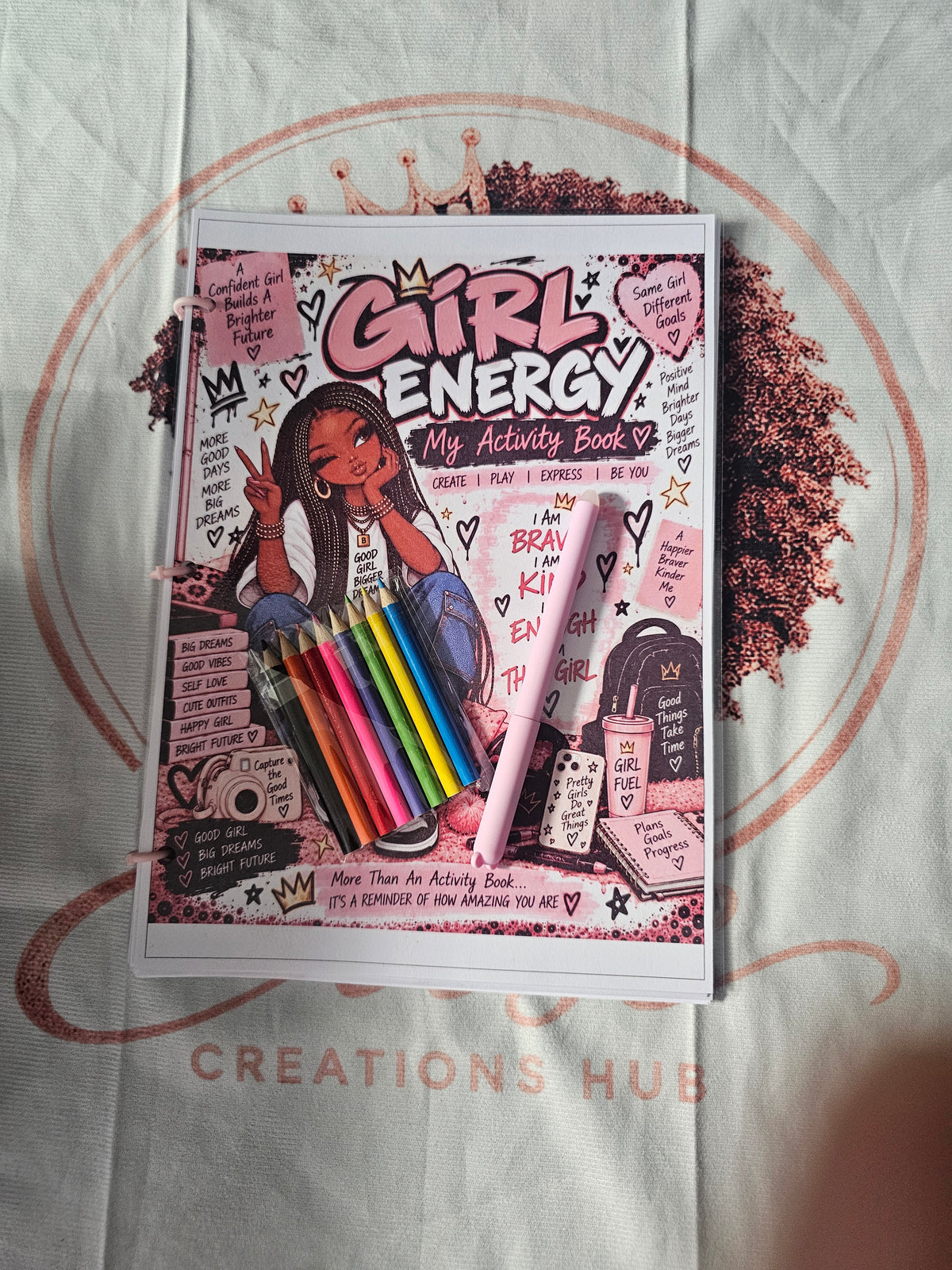 GIRL ENERGY – My Activity Book